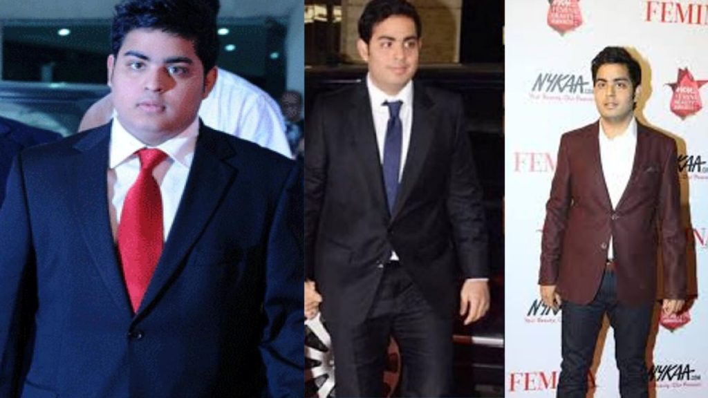 Akash's height, weight & fat to fit journey
