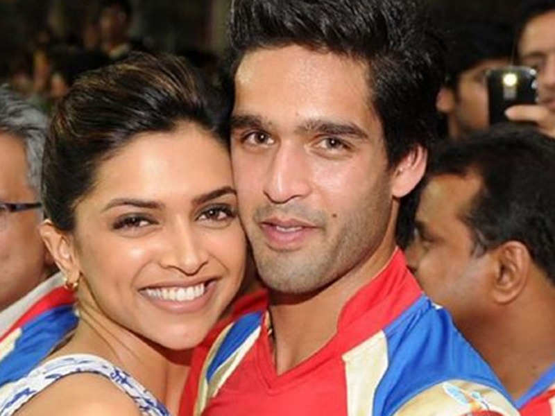 Deepika Padukone with her boyfriend Siddharth Mallya