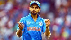 captain leading team India 
