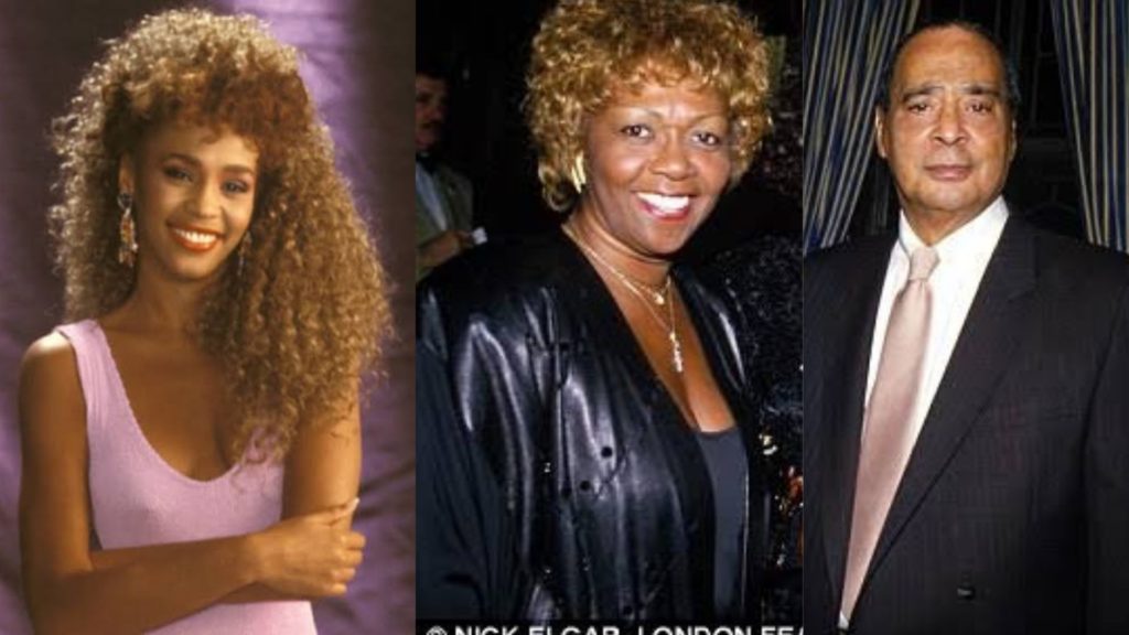Whitney Houston Parents Russell Houston (father) and mother Cissy Houston.
