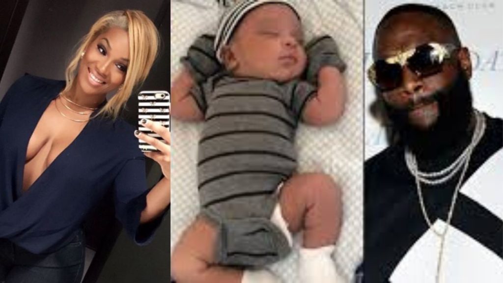 Photos of Briana Camille, Rick Ross's Newest Baby 