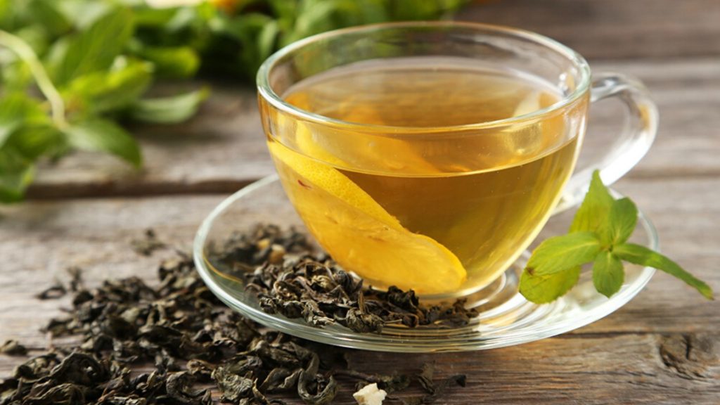 A warm cup of green tea can boost your immunity.