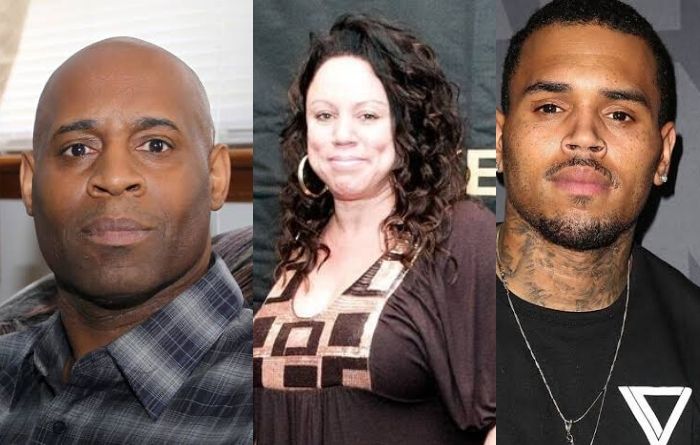 Chris Brown's Mother Joyce Hawkins and father Clinton Brown