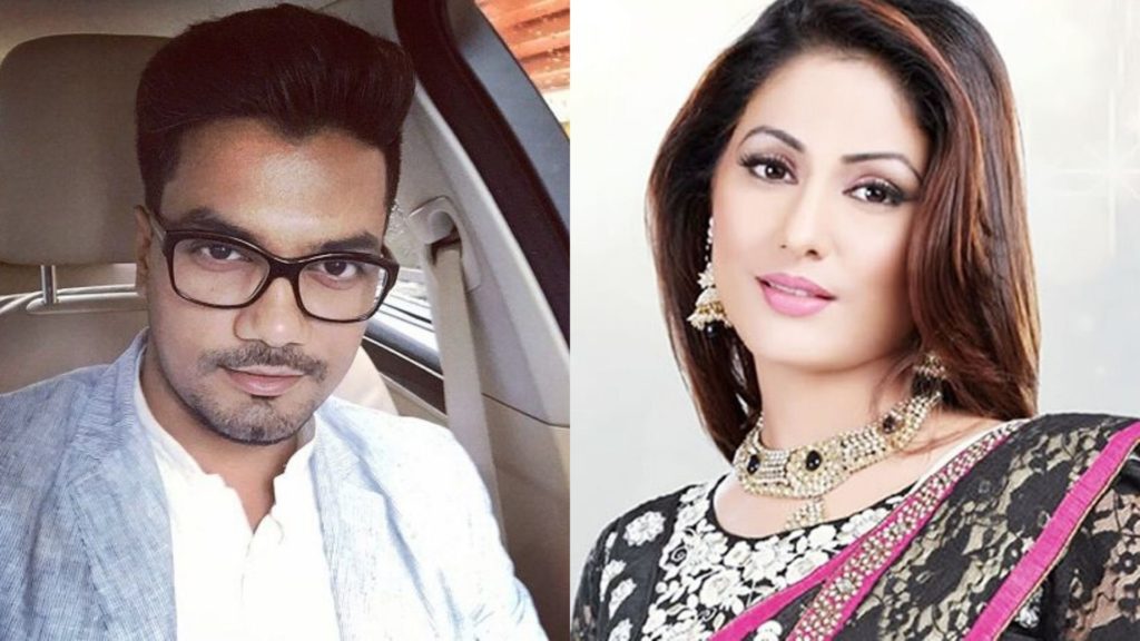 Know all about Hina Khan and Rocky Jaiswal's love story.