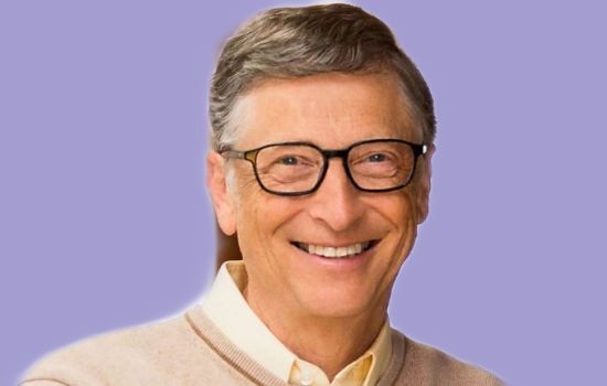 World's 2nd Richest American Bussinessman and Co-founder of Microsoft Corporation Bill Gates