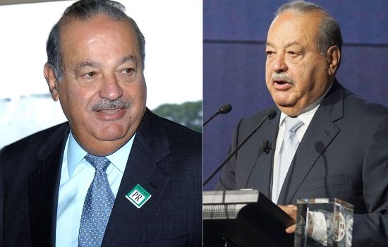 Mexican business magnate Carlos Slim the richest person in Mexico.