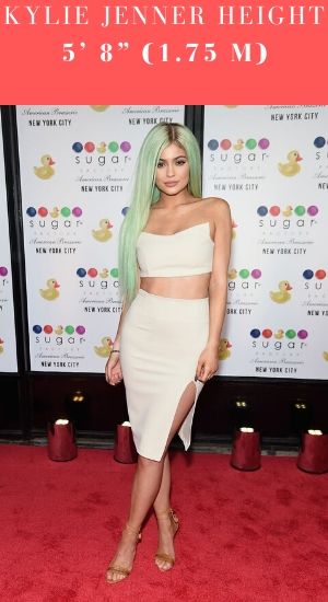 Kylie Jenner Height and Body Measurement 