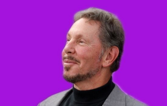 Larry Ellison World's 6th Richest American businessman entrepreneur and co-founder of Oracle Corporation.