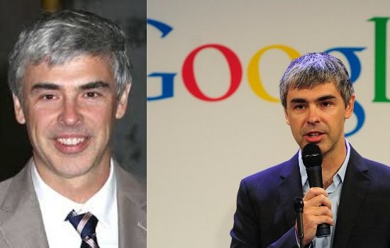 Co-Founders of Google Larry Page World's 10th Richest American computer scientist and Internet entrepreneur.