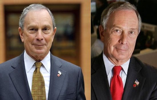 Michael Bloomberg CEO of Bloomberg L.P is the World's 14th Richest an American businessman.