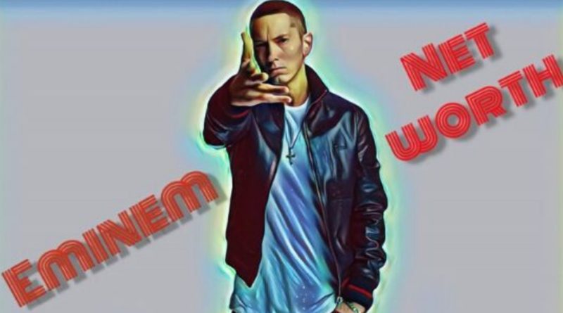 Eminem net worth 2023