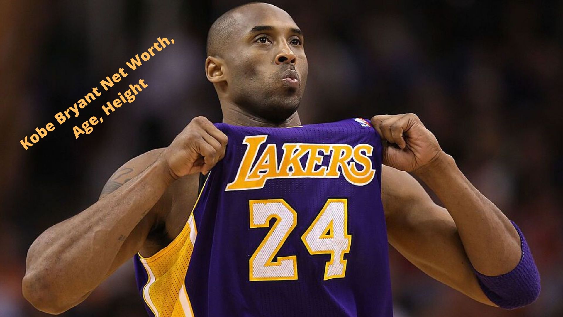 Kobe Bryant Net Worth (500 Million) in 2023, Age, Height and Wife