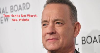 Tom Hanks Net Worth 2023 - Celebrity News, Net Worth, Age, Height