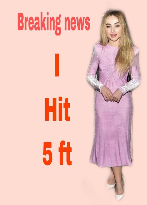 How tall is Sabrina Carpenter? Discover more Celebrity Heights, Sabrina Carpenter's Net Worth 2024, Age, and Instagram.