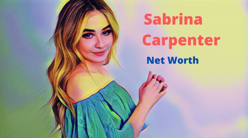 Sabrina Carpenter's Net Worth 2024 - Celebrity News, Net Worth, Age, Height