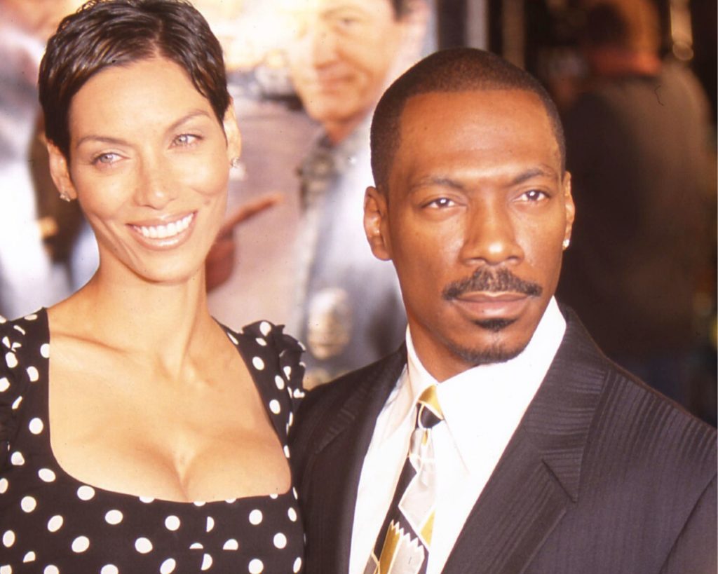 In March 1993, Eddie Murphy got married with Nicole Mitchell at the Grand Ballroom of The Plaza Hotel in New York City.