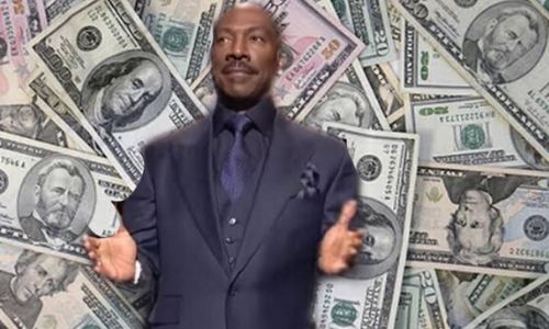 Eddie Murphy’s net worth according to forbes list 2024 is about $200 million.
