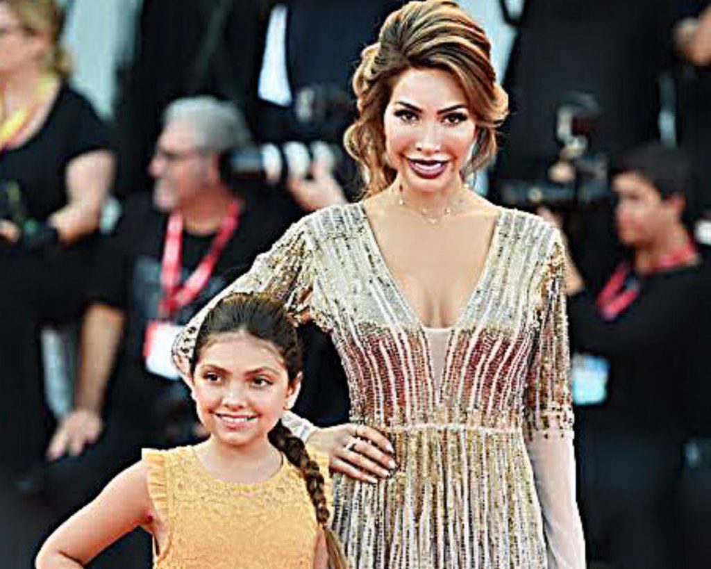Farrah Abraham is the mother of a beautiful daughter, Sophia born in 2009