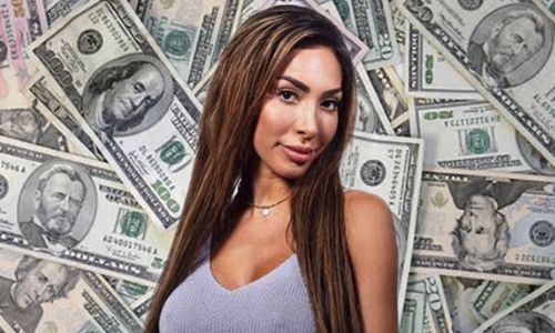 Farrah Abraham's net worth according to list of forbes 2024 is about $1 million.