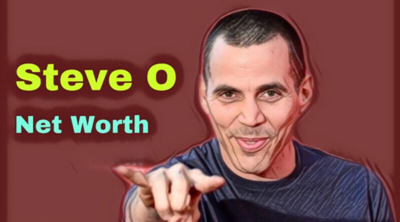 Steve O's Net Worth 2023 - Celebrity News, Net Worth, Age, Height, Wife & Girlfriends