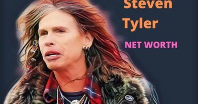 Steven Tyler's Net Worth 2023 - Celebrity News, Net Worth, Age, Height, Wife, Daughters & Girlfriends