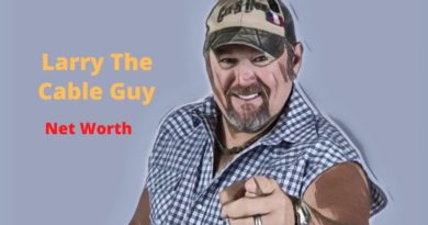 Larry the Cable Guy's Net Worth 2023 - Celebrity News, Net Worth, Age, Height, Wife, Movies
