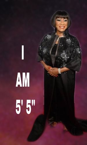 know the physical appearance, height, and weight of Patti LaBelle.