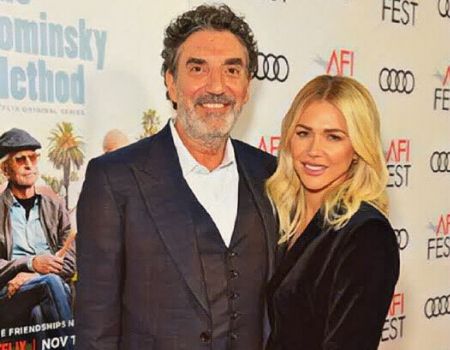 Chuck Lorre has been married to Arielle Mandelson since 2018.