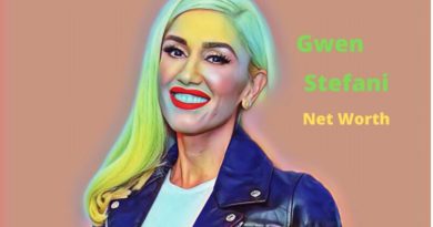 Gwen Stefani's Net Worth in 2023 - How Gwen Stefani Maintains Her Worth?