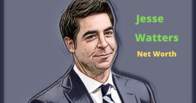 Jesse Watters' Net Worth in 2023 - How Jesse Watters Maintains His Worth?