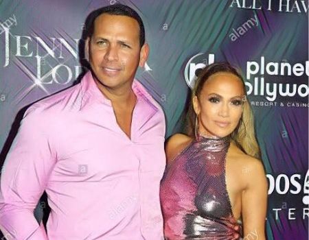 Alex Rodriguez started his relationship with Jennifer Lopez in 2017.