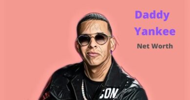 Daddy Yankee's Net Worth in 2023 - How Daddy Yankee Maintains His Worth?