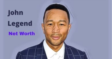 john legend's Net Worth in 2023 - How john legend Maintains His Worth?