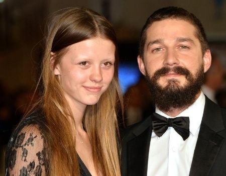  Shia Labeouf confirmed their marriage on The Ellen DeGeneres Show.