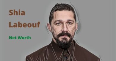 Shia Labeouf's Net Worth in 2023 - How Shia Labeouf Maintains His Worth?