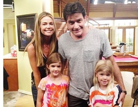 Charlie Sheen had married to Denise Richards in 2002 and divorced in 2005.