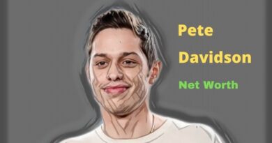 Pete Davidson's Net Worth in 2023 - How Pete Davidson Maintains His Worth?