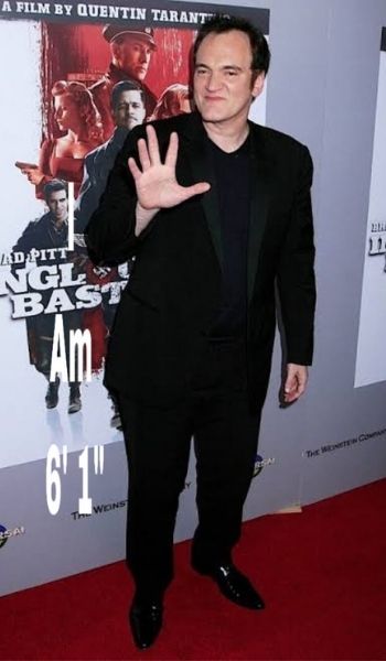 Quentin Tarantino's Height - How tall is he?