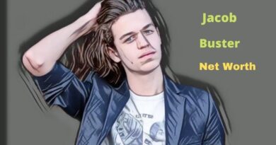 Jacob Buster's Net Worth 2023: Age, Height, Weight, Girlfriend, Biography