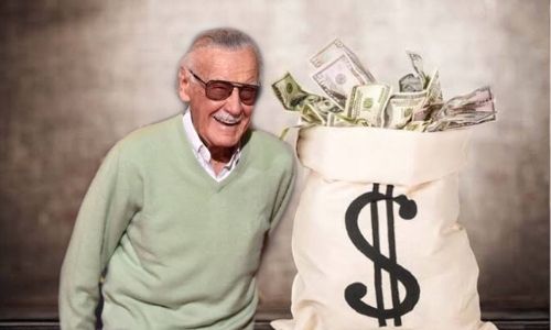 What is Stan Lee's Net Worth in 2024 and how does he make his money?