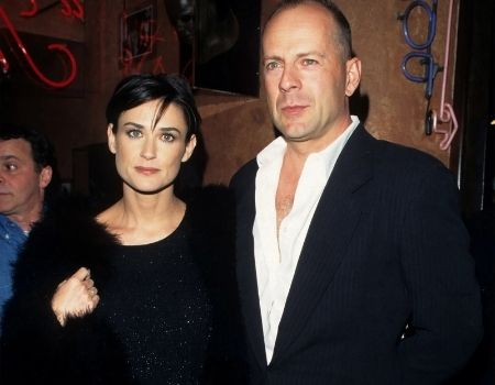 Demi Moore ex-husband Bruce Willis
