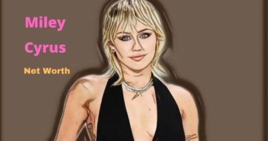 Miley Cyrus' Net Worth 2023 : Age, Height, Husband, Boyfriend, Birthday, Children, Earning & Revenue.