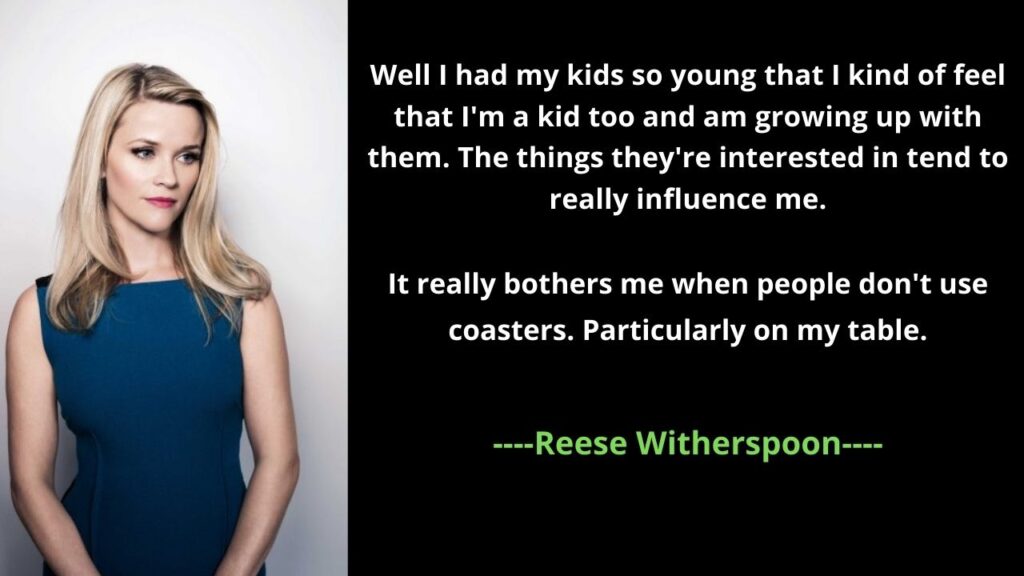 Reese Witherspoon's famous quotes