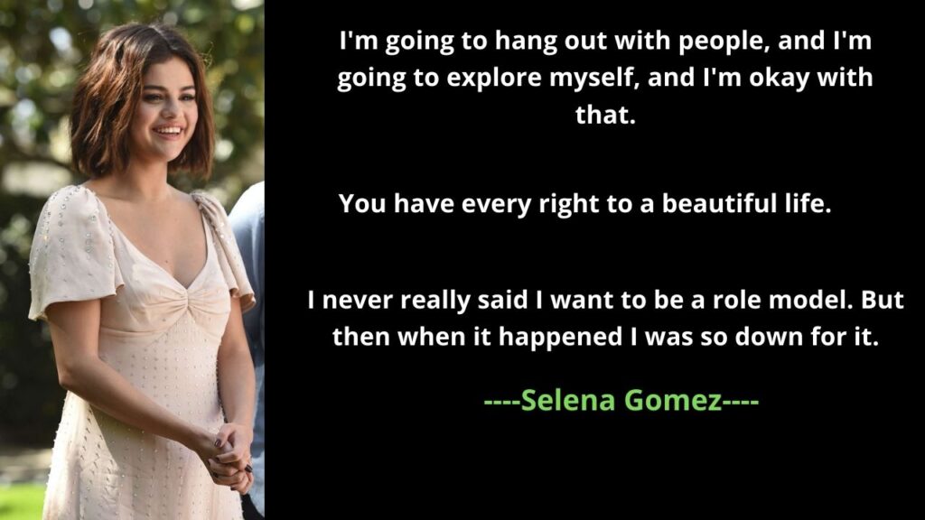 Selena Gomez's Inspirational Quotes on Being Confident and Grateful