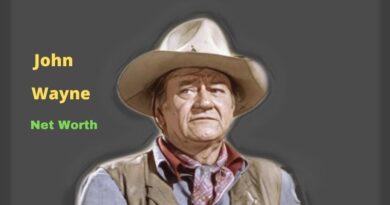 John Wayne's Net Worth in 2023 - How did filmmaker John Wayne earn his Net Worth?