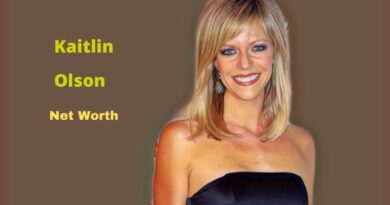 Kaitlin Olson's Net Worth in 2023 - How did Actress Kaitlin Olson earn her Net Worth?