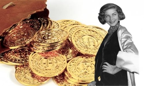 What as Lauren Bacall's Net Worth in 2024 and how does she make her money?