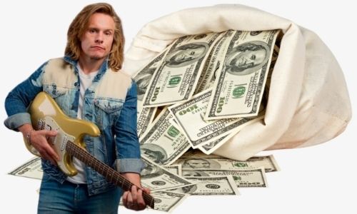 What is Tony Cavalero's Net Worth in 2024 and how does he make his money?