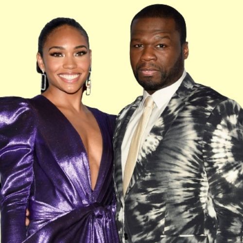 Who is 50 Cent dating right now?