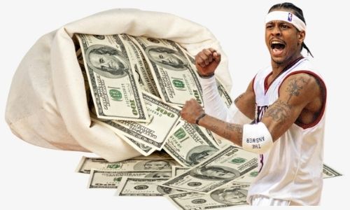 What is Allen Iverson's Net Worth in 2024 and how does he make his money?